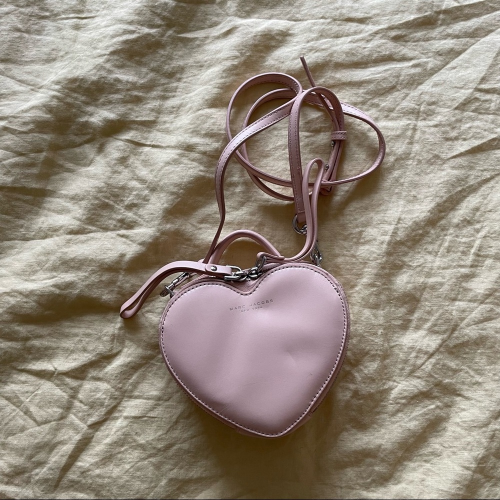 Marc Jacobs Heart Crossbody Bag